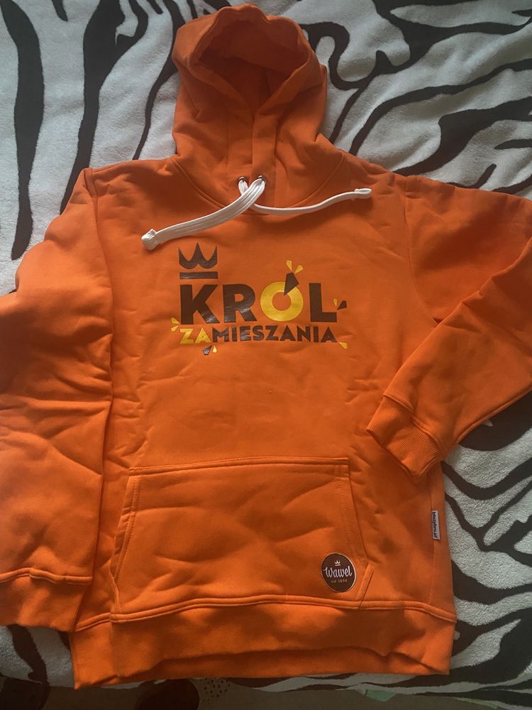 Bluza męska pomarańczowa rozm L