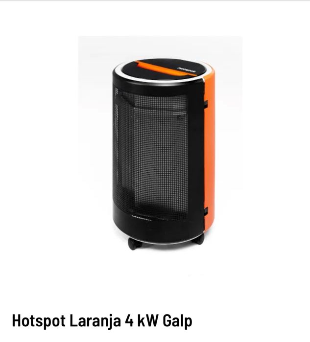 Hotspot Galp - a bilha de gas