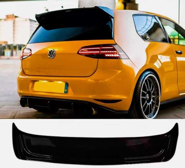 Spoiler Lotka Daszek GOLF 7 7.5 MK7 STANDARD Czarny Połysk