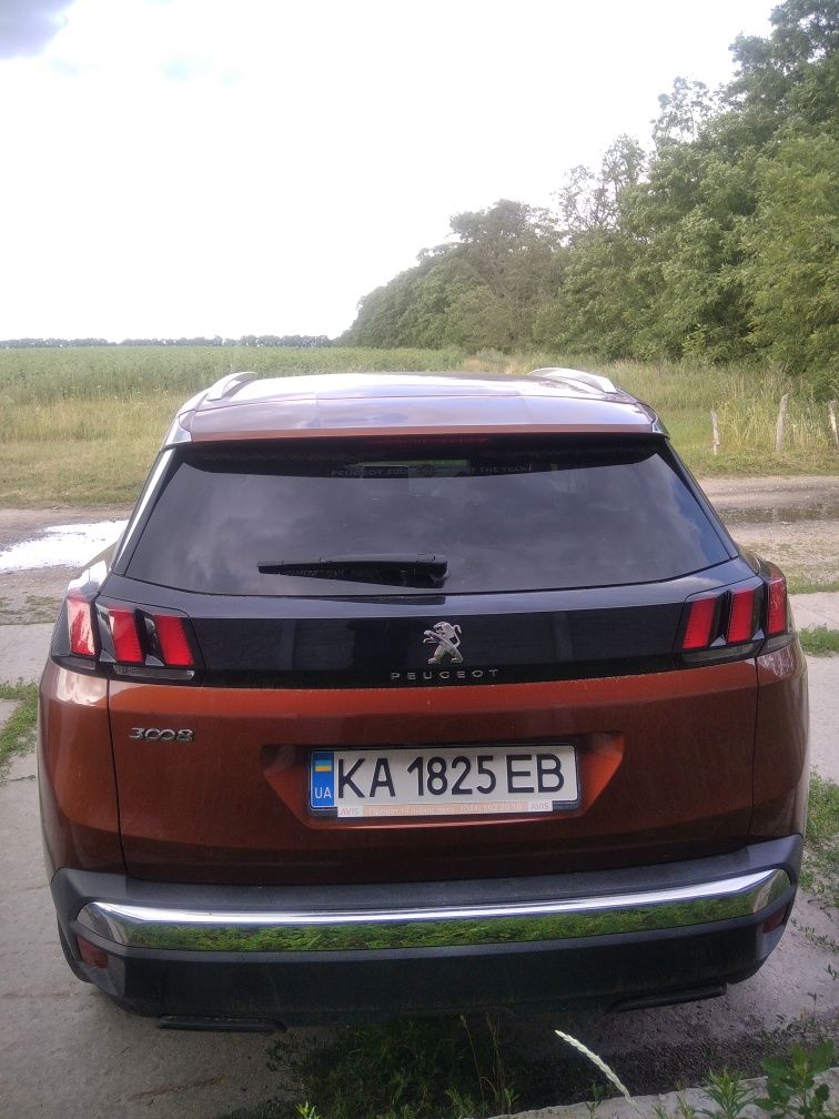 Peugeot 3008 Allure 2.0 HDi 150, official, бак дизеля в подарунок