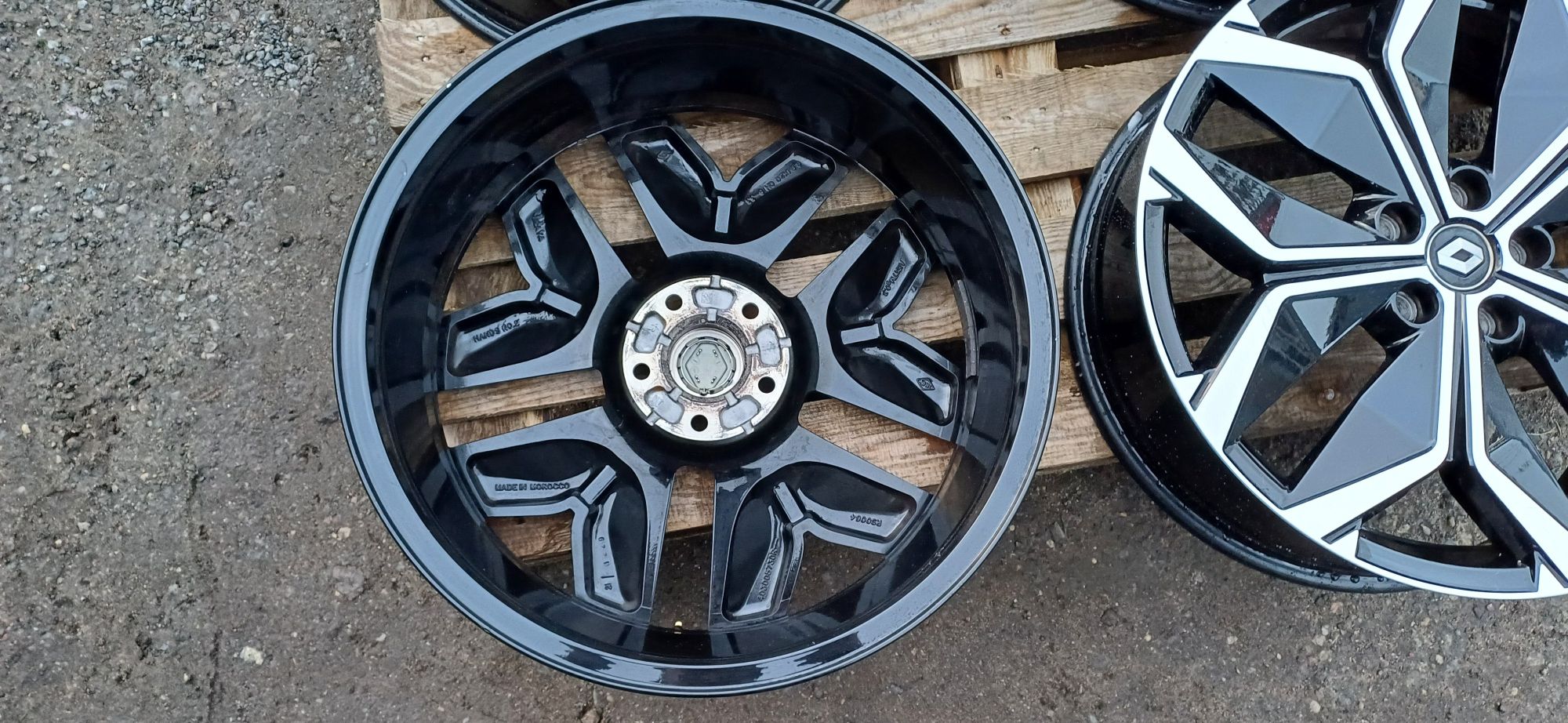 Alufelgi 6,5x20 , rozstaw śrub 5x114,3 RENAULT.