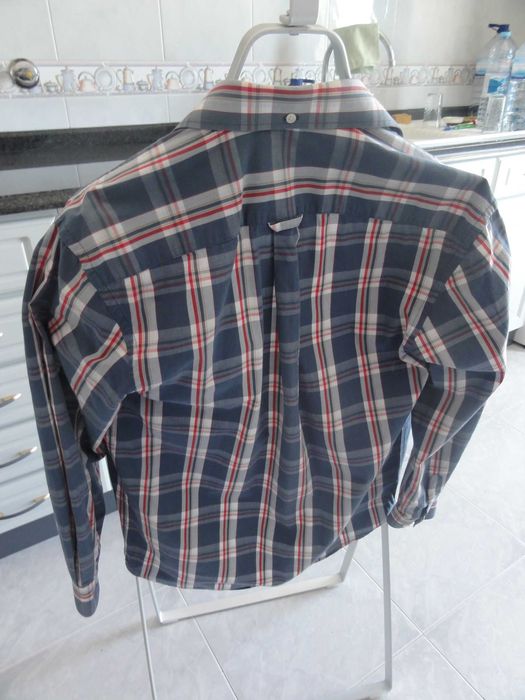 Camisas manga comprida Giovani, Quebramar, etc...Tam M (5€)