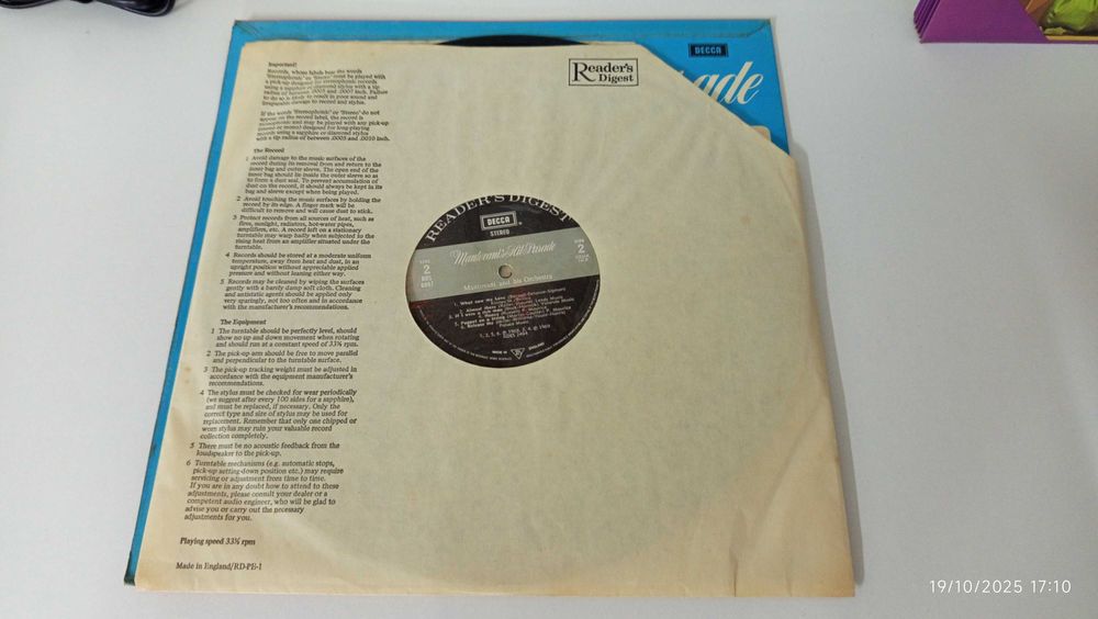 Discos de vinil .Vários temas