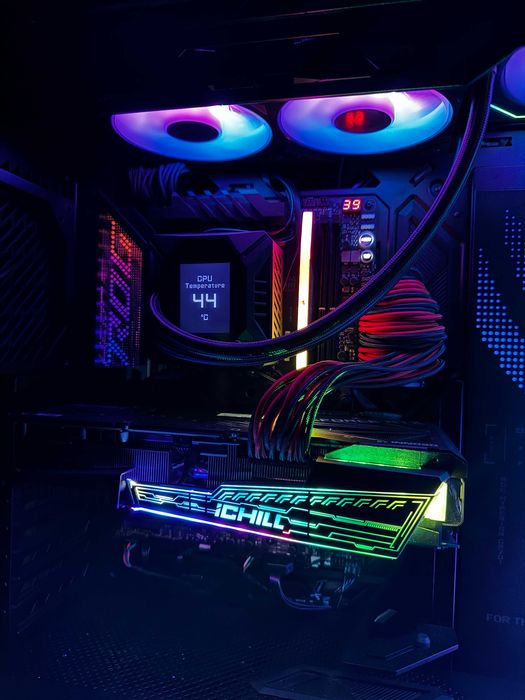 Відеокарта Inno3D GeForce RTX 3070 iCHILL X3 LHR