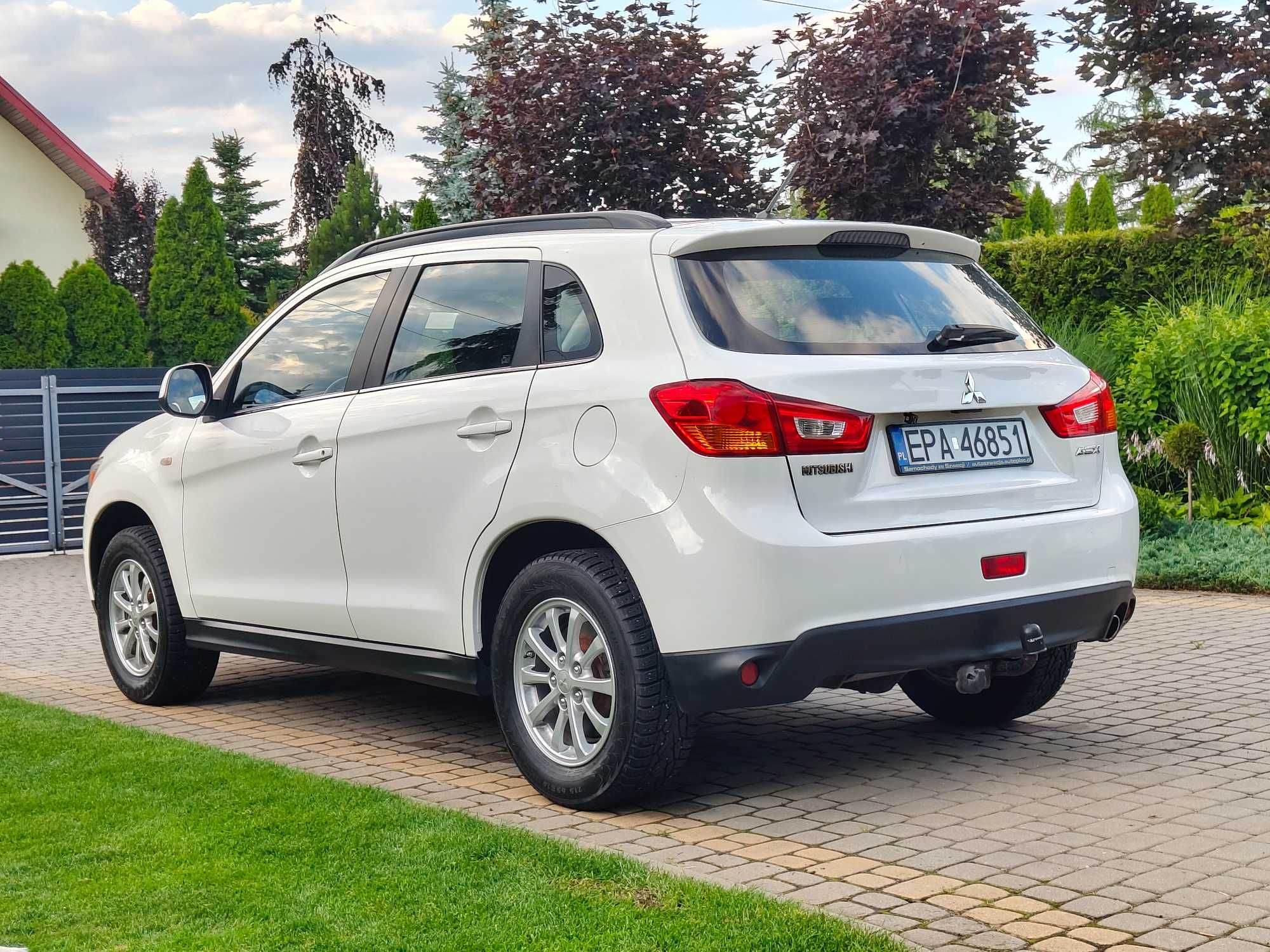 Mitsubishi ASX 1.6 Benzyna 117KM Lift Navi Kamera Android PDC G.fotele