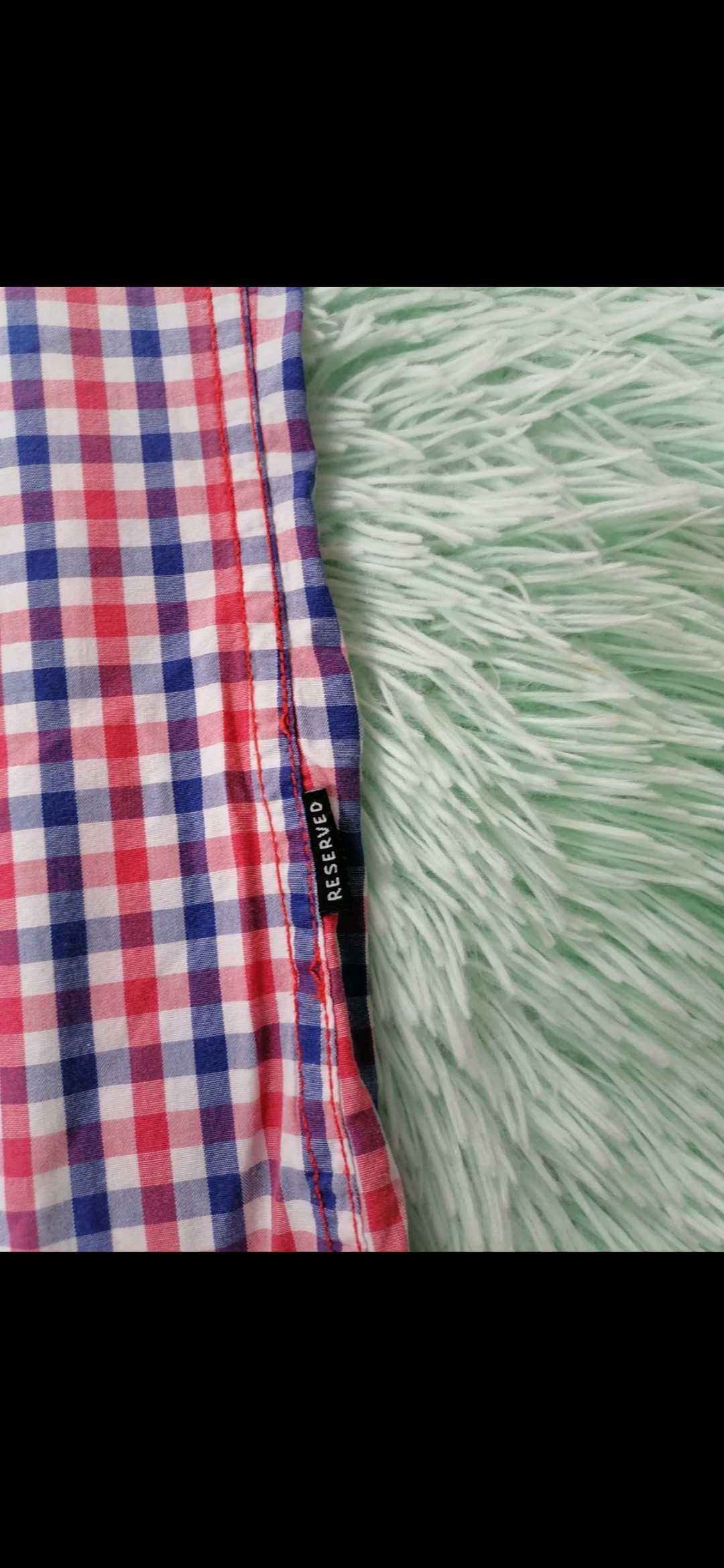 Koszula męska z krótkim rękawem Reserved rozm M Regular Fit