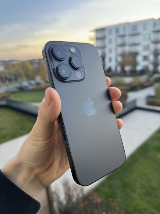 Apple IPhone Айфон 14 Pro 128ГБ Black, Неверлок, Оригінал