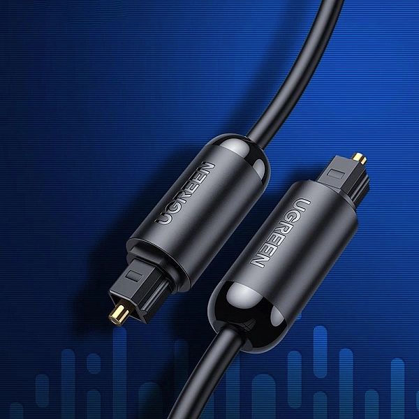 Ugreen optyczny kabel przewód audio 1,5 m cyfrowy światłowód Toslink S