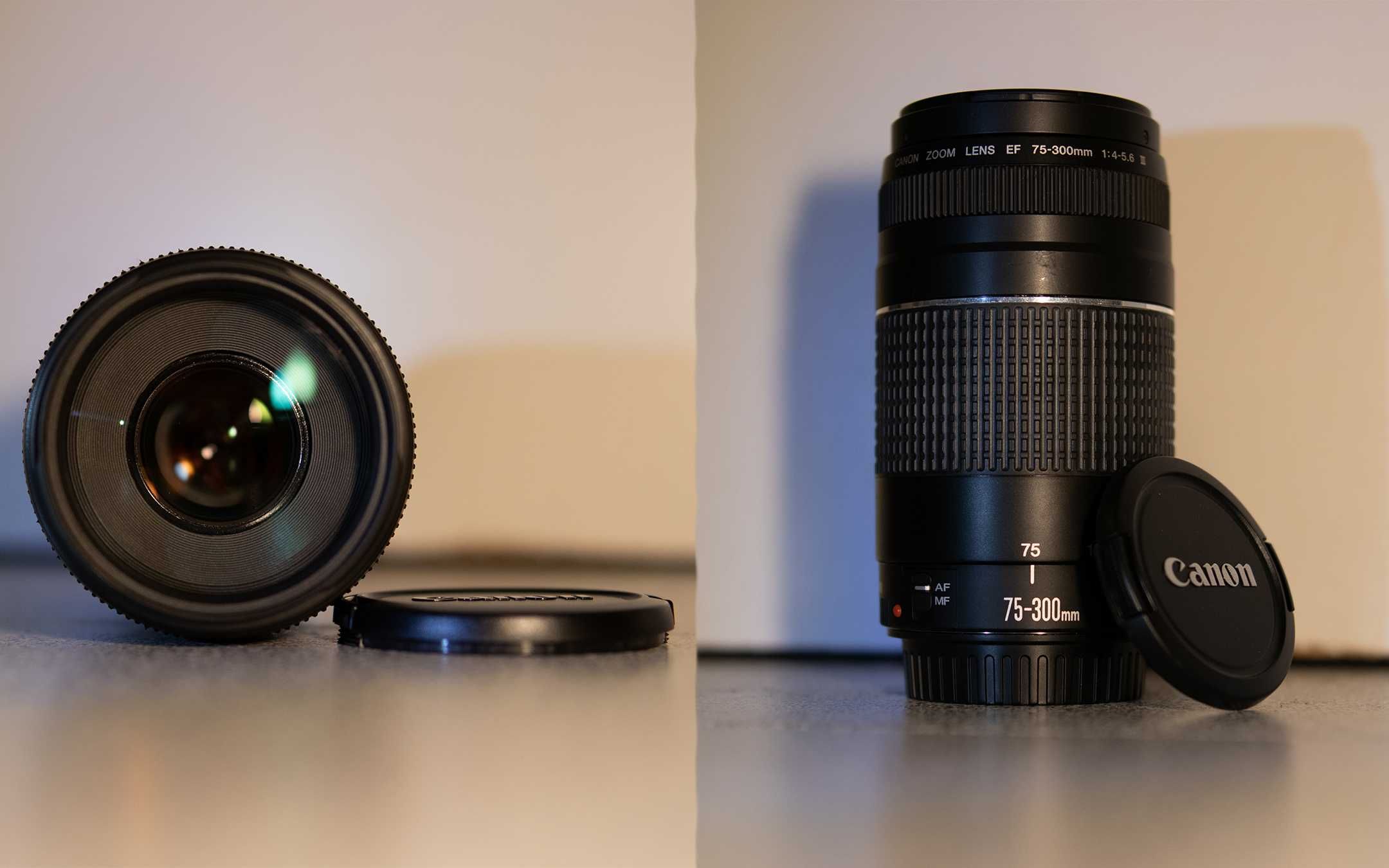 Canon 7D + Lentes + Acessórios