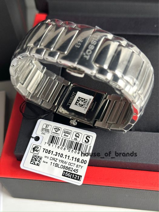 TISSOT T-LADY Женские швейцарские часы жіночий годинник тісо оригінал