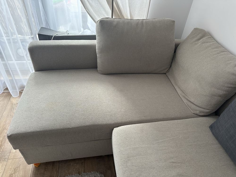 Sofa z funkcją spania