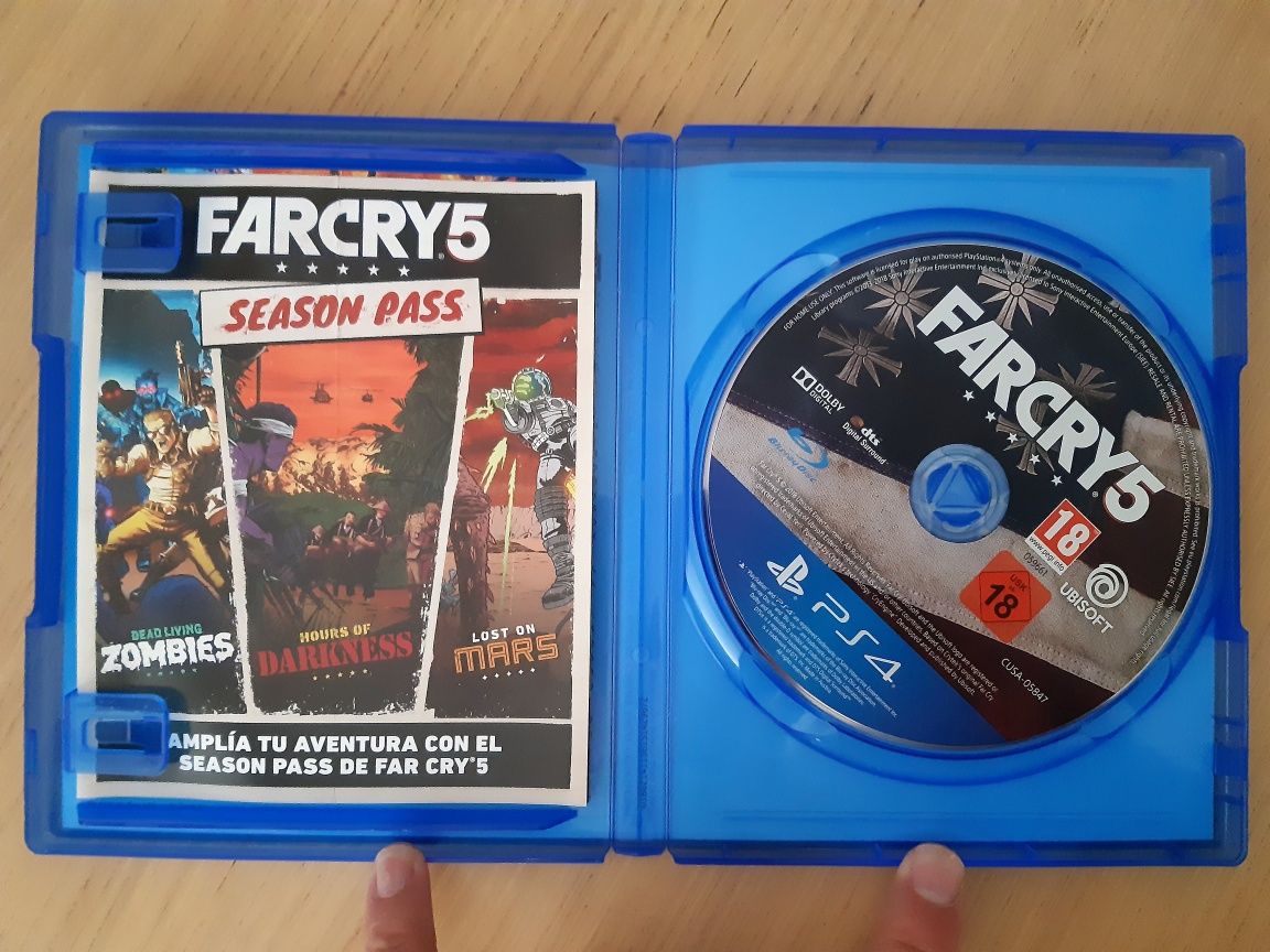 PS4 - Jogo Farcry 5