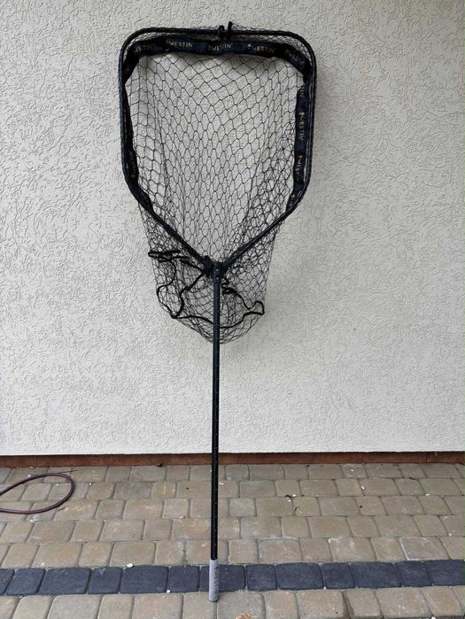 Podbierak Westin W3 C&R FOLDABLE RIVER LANDING NET sztycy 120 cmcm