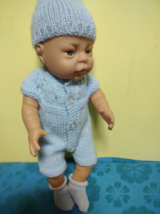 Пупс реалистичный мальчик