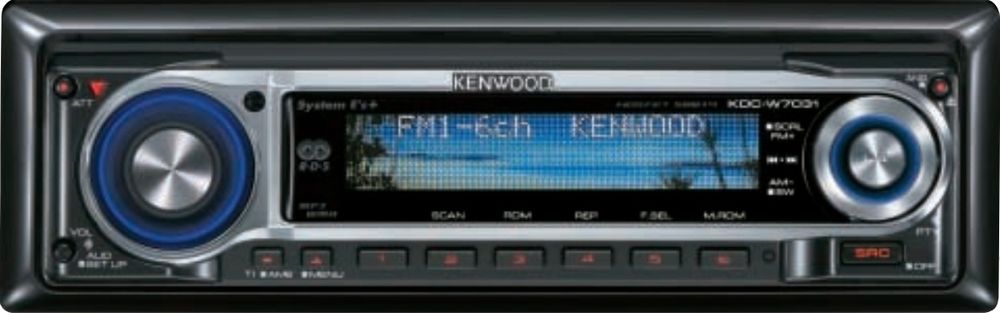 Kenwood KDC-W7031 winda Bluetooth pilot