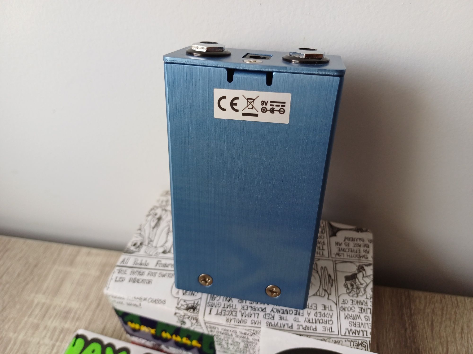 Dunlop Way Huge Blue Hippo MK-III Analog Chorus / Vibe (WM61)