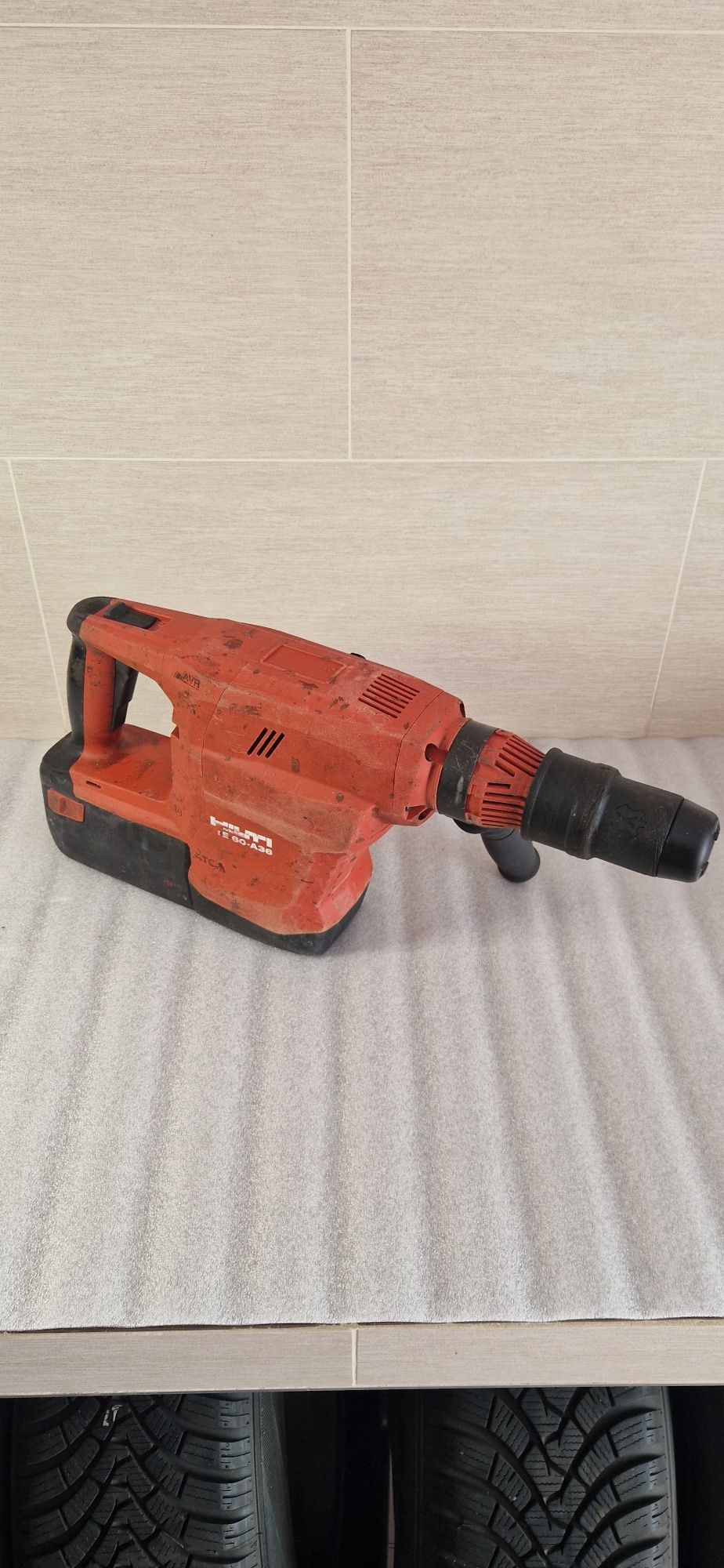 Hilti TE 60-A36 młotowiertarka akumulatorowa SDS MAX