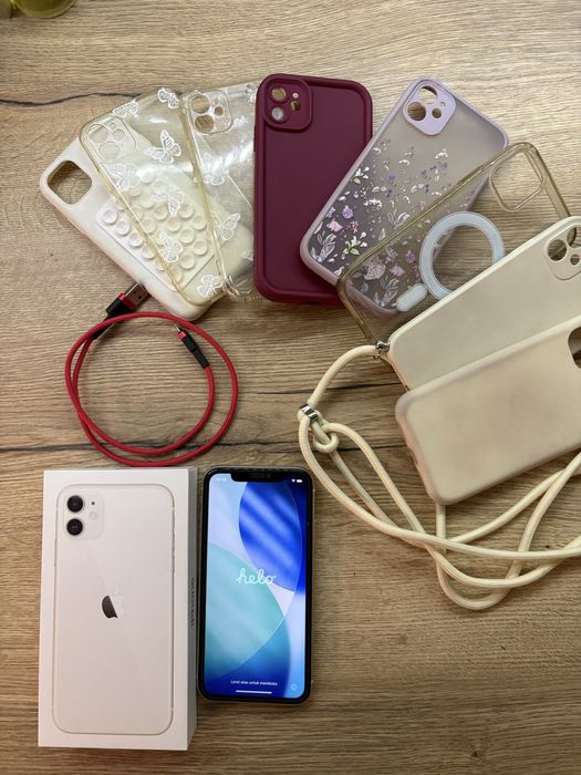 Iphone 11 64GB stan bardzo dobry plus