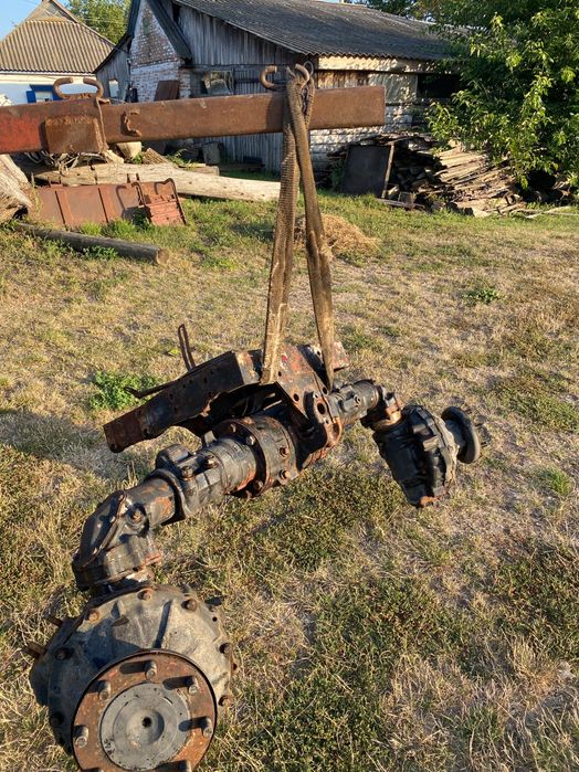 Передній міст на мтз 82