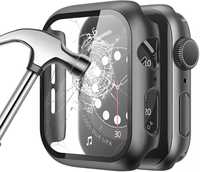 Vidro + Capa P/ Apple Watch - 38 / 40 / 41 / 42 / 44 / 45 / 49mm