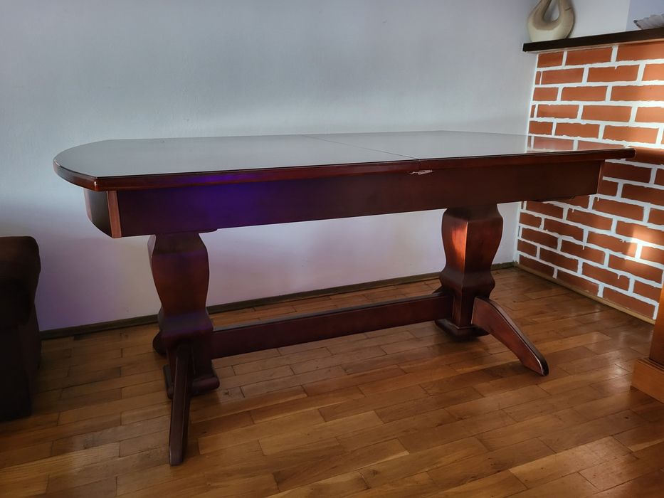 Meble kompletny salon stół krzesła komody ława