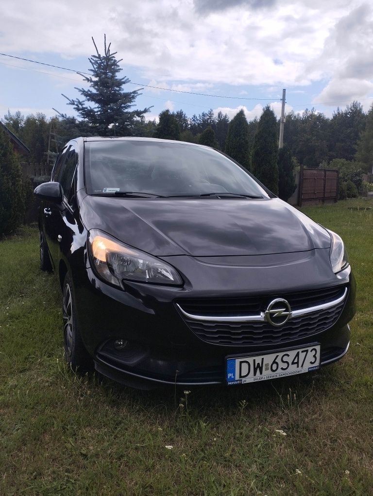 Sprzedam opel corsa E krajowy klima elektryka