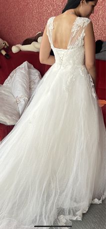 Продам щасливу весільну сукню, свадебное платье