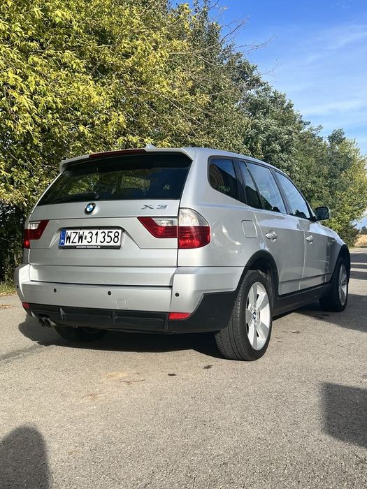 Bmw x3 3.0D 218KM