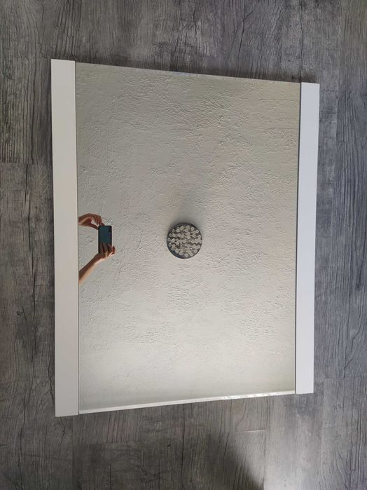 Szafka łazienkowa obrotowa z lustrem IKEA KLAMPEN + lustro 65x95cm