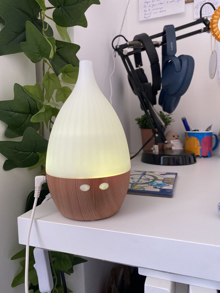 Humidificador com aromas