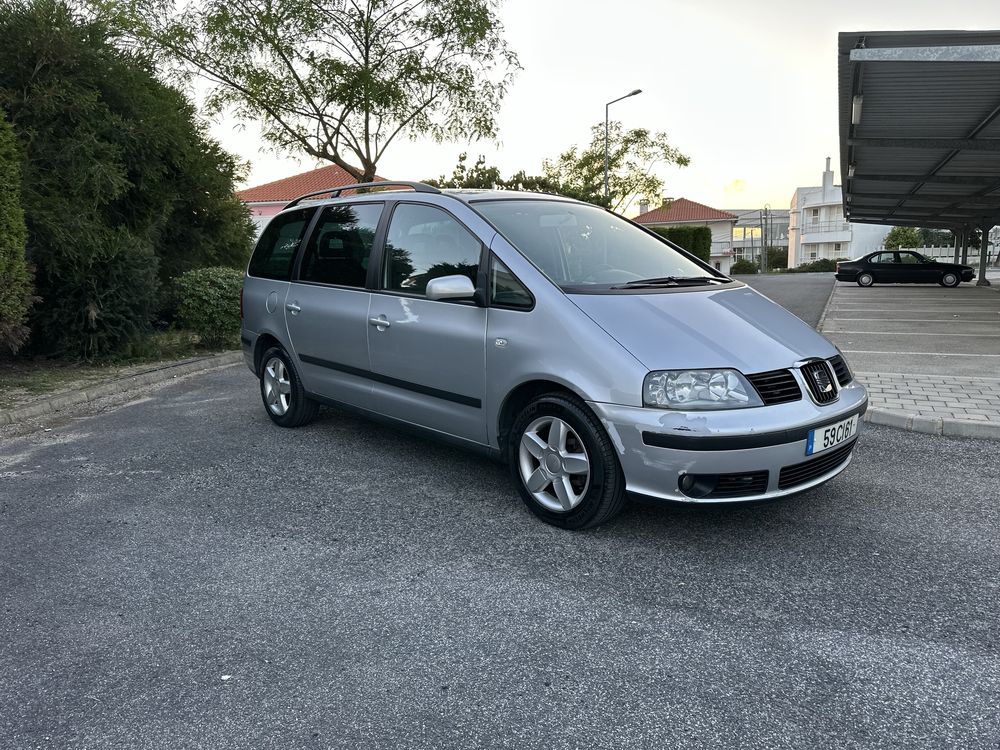 Seat Alhambra 2.0tdi