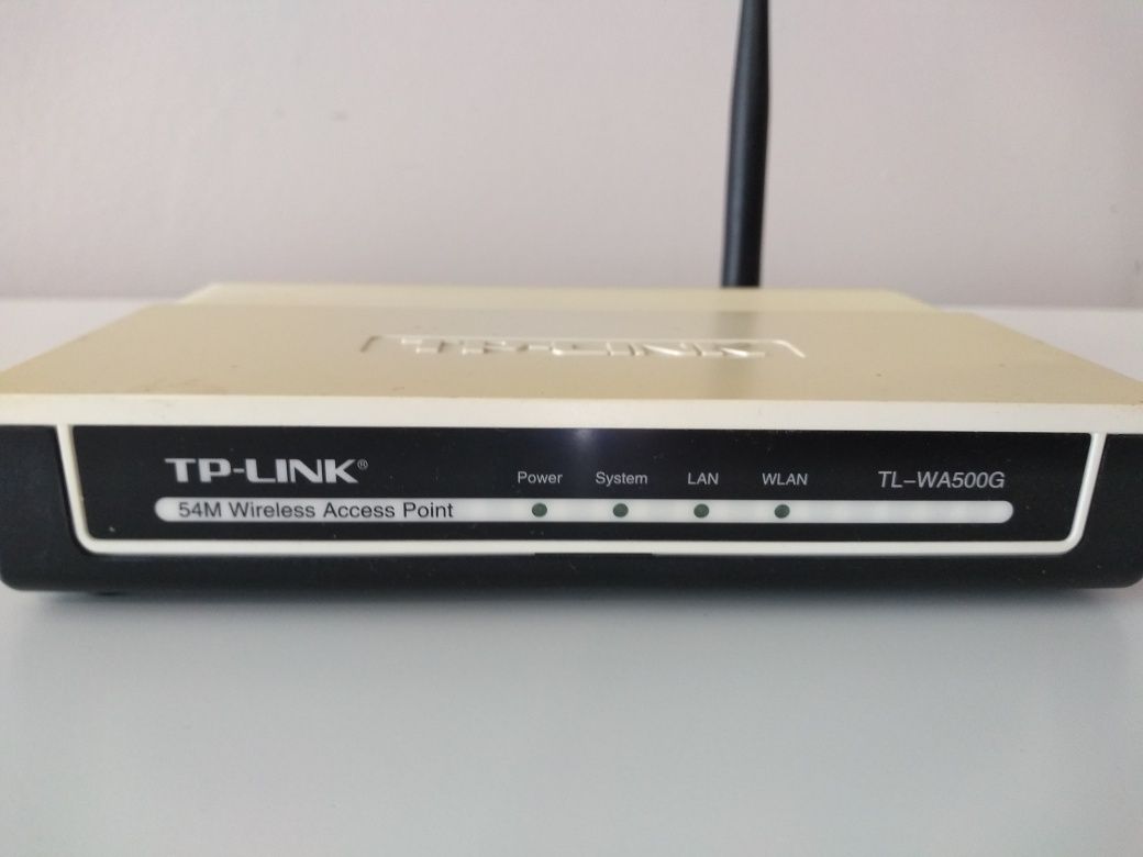 Router TP LINK model TL-WA500G