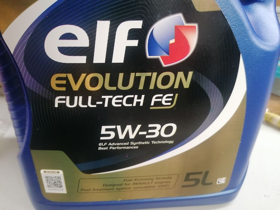Óleo 5w30 sintético para desocupar so 1 litro