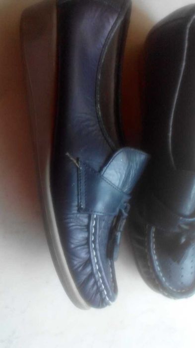 женские туфли кожаные