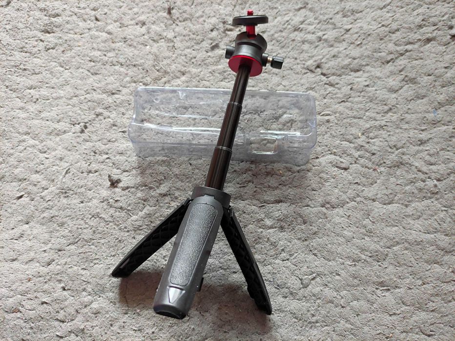 Мини-штатив (трипод, монопод) серии MT-08 с резьбой 1/4"