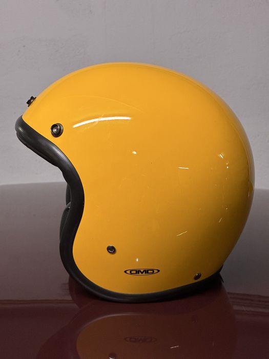 Capacete DMD amarelo xs