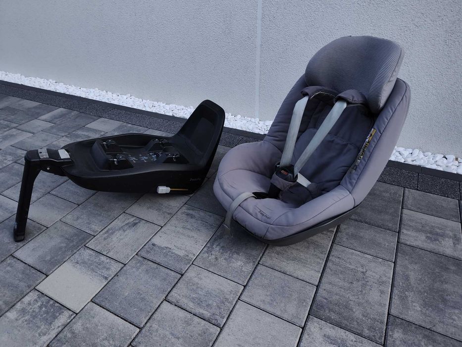 Maxi Cosi fotelik 2way Pearl+baza 2way fix I-size