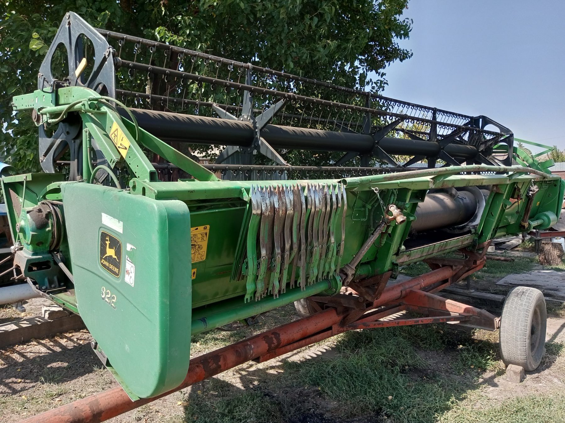 Комбайн john deere