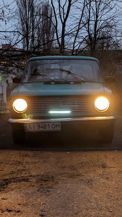 Ваз 2101 на ходу