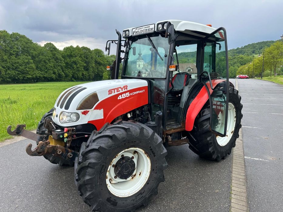 Ciągnik rolniczy Steyr 485 Kompakt 2006 r Tuz, wom !!
