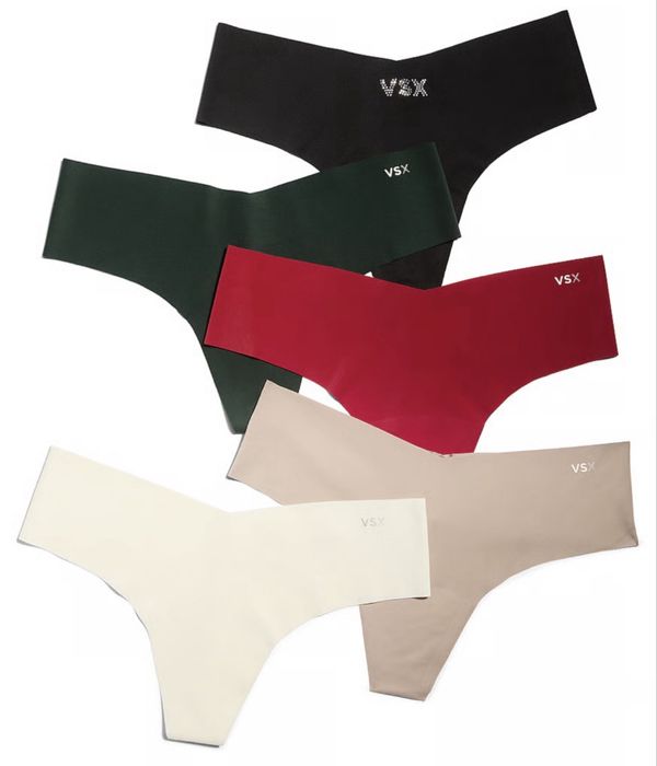 Набір трусиків безшовні Viktoria’s Secret 5 шт xs