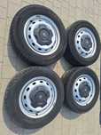 Koła Opony Felgi Komplet 215/65 R16c Opel Vivaro Trafic III Wielosezon