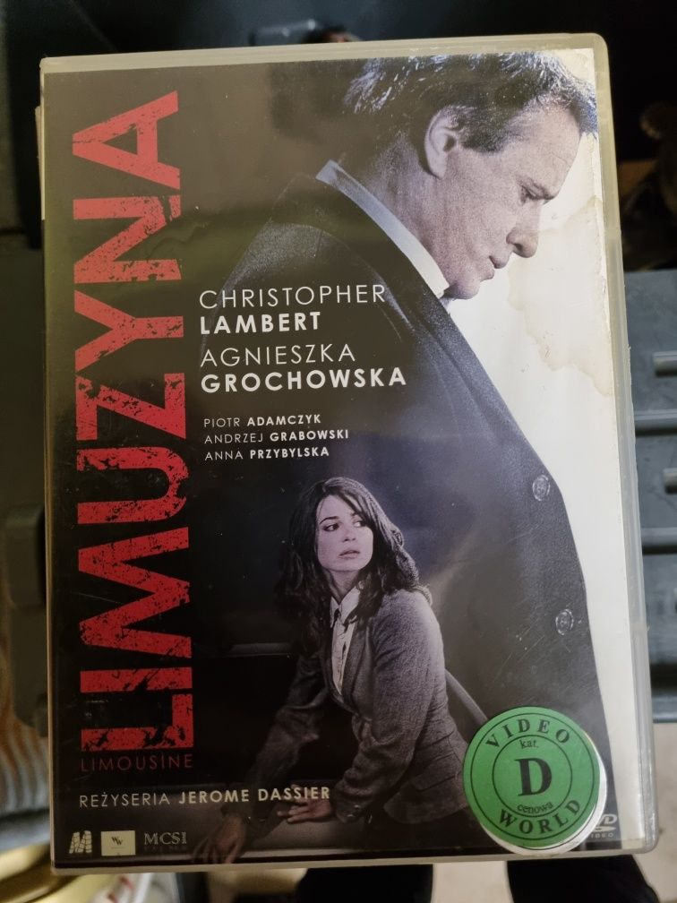 Płyta DVD Limuzyna