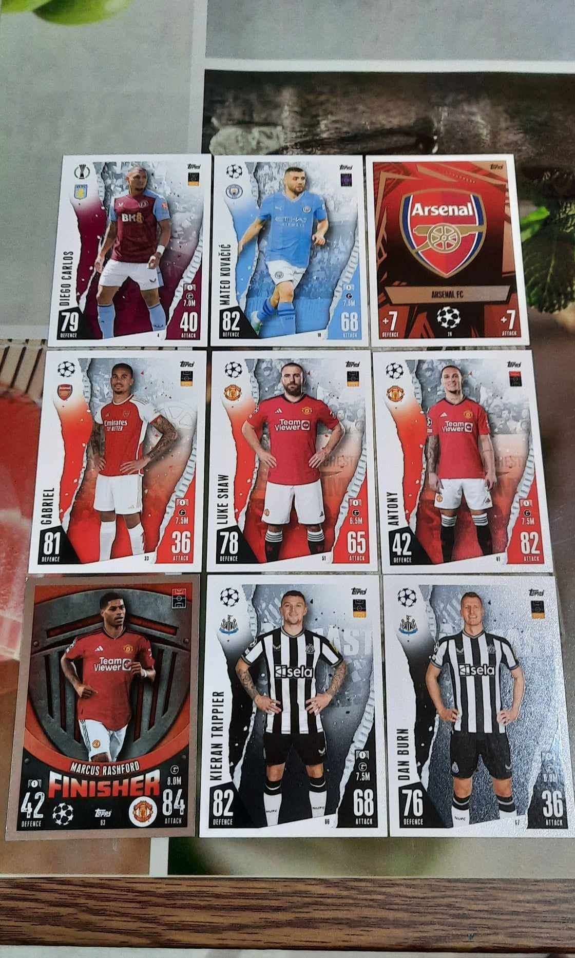 Karty piłkarskie Topps Match Attax