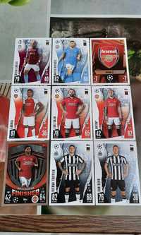 Karty piłkarskie Topps Match Attax