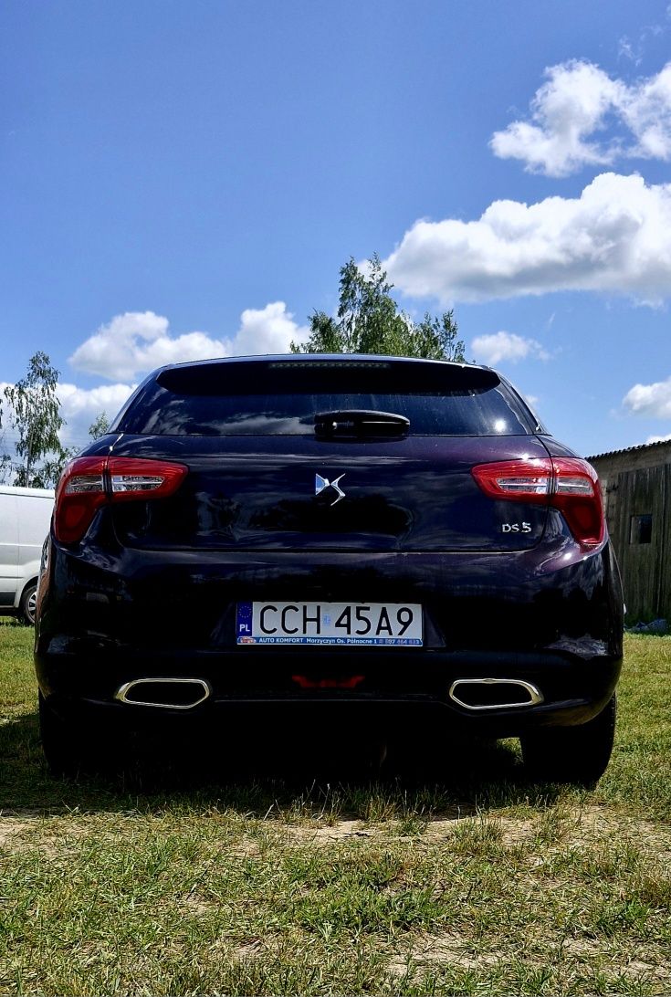 DS 5 1,6 blueHDI 120KM Automat