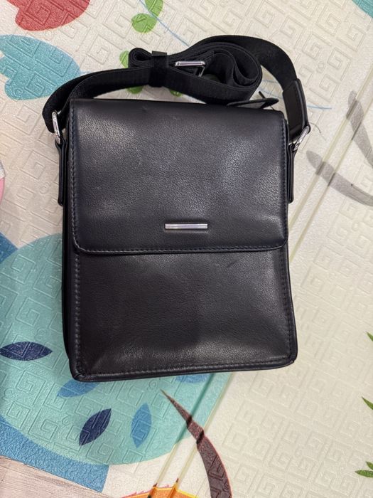 Мужская кожаная сумка