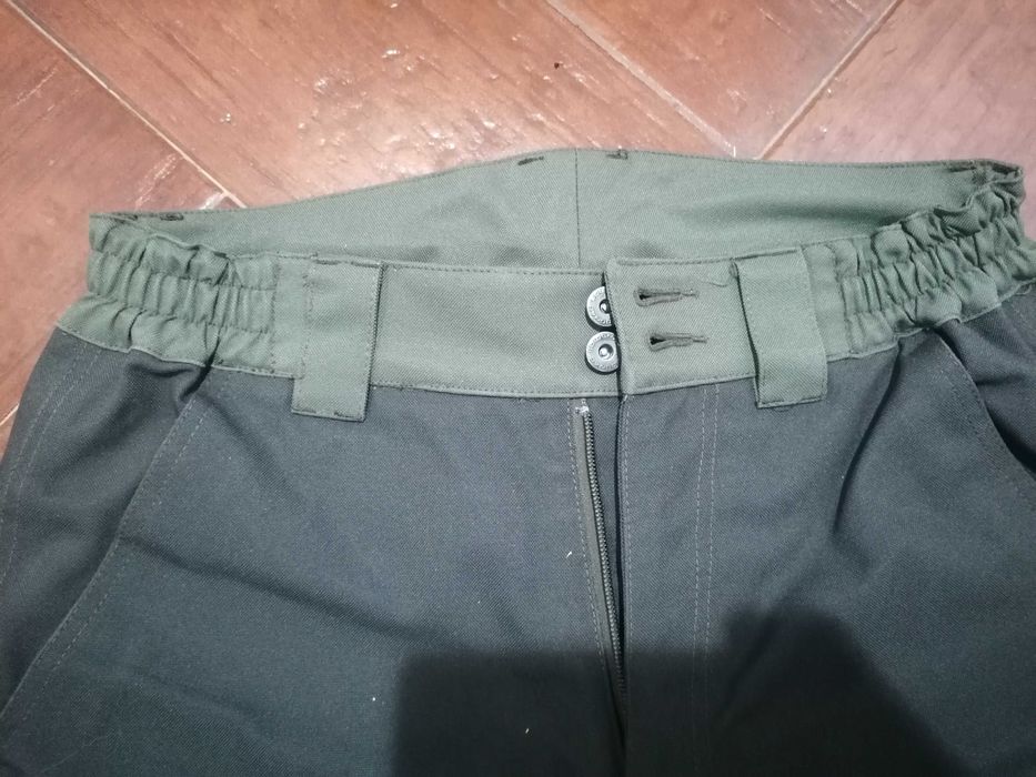 Calças M caça, Pouco uso