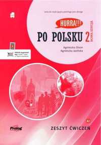 Po polsku 2 - zeszyt ćwiczeń + mp3. Nowa edycja - Agnieszka Dixon, Ag