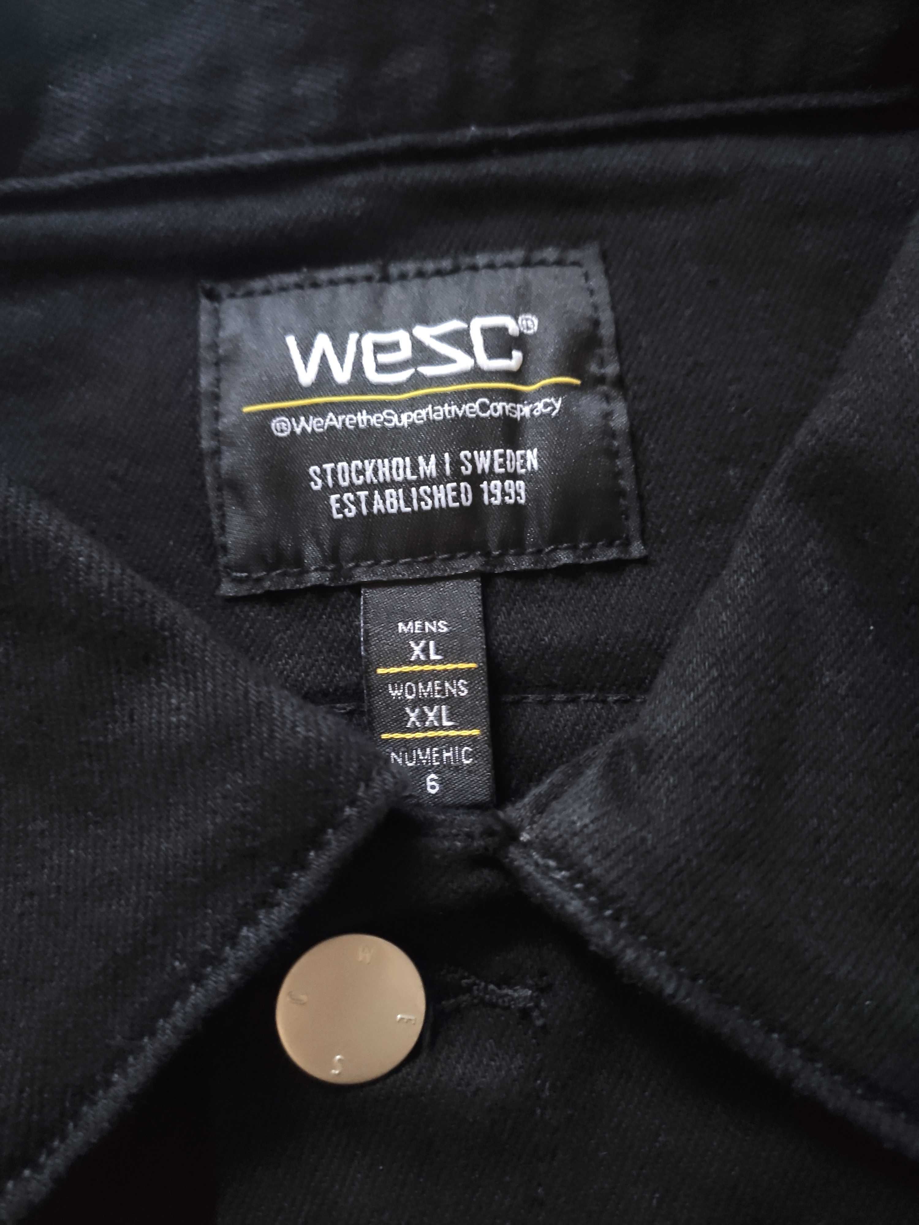 Піджак WeSC once bitten denim jacket